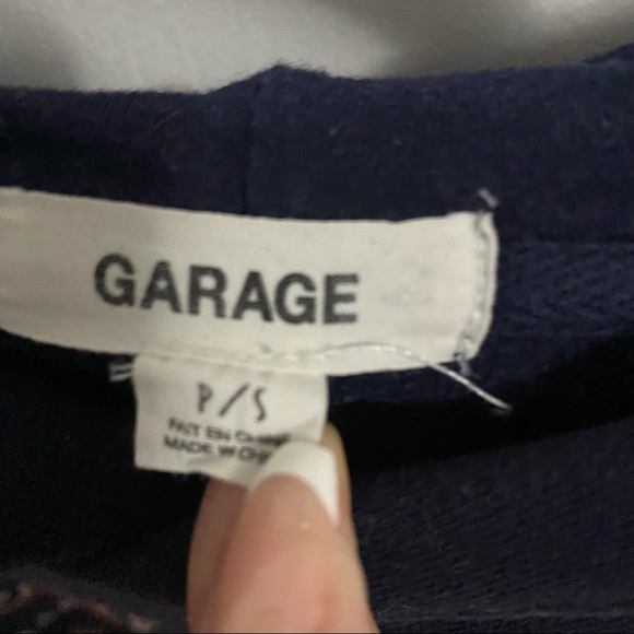 Garage Drawstring Hoodie - Picture 2 of 2